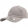 czapka z daszkiem - mod. 6245CM:Silver, 100% bawełna, One Size